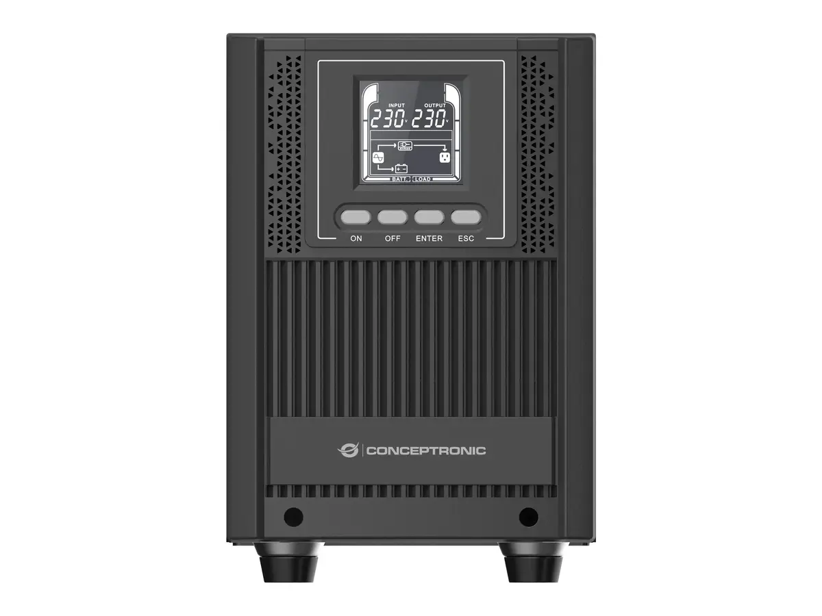 Conceptronic ZEUS52E2K 2000VA 1800W Online UPS Photo 2