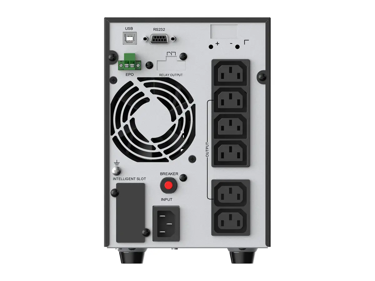 Conceptronic ZEUS52E2K 2000VA 1800W Online UPS Photo 3
