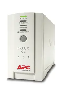 APC Back-UPS BK650EI nepārtrauktās barošanas avots, 650VA, 400W, 4x C13 izejas