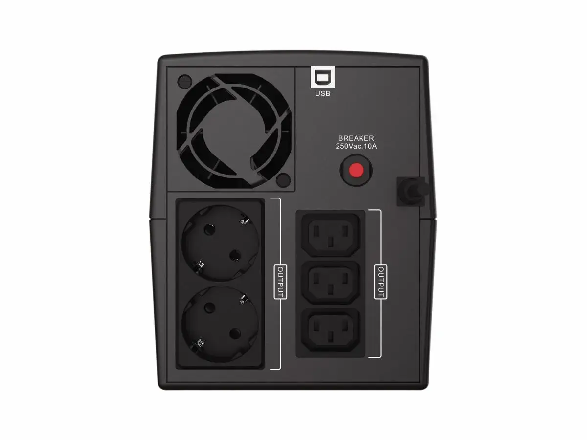 Conceptronic ZEUS08EM 1500VA 900W UPS Photo 2