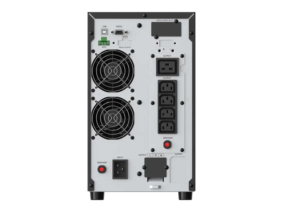 Conceptronic ZEUS52E3K 3000VA 2700W tiešsaistes Tower UPS Photo 3