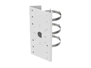 Кронштейн для крепления на столб LevelOne, диапазон зажима 2.6"-5", белый