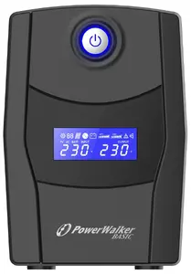 PowerWalker VI 1000 STL Line-Interactive UPS 1 kVA 600 W with 2 AC Outlets