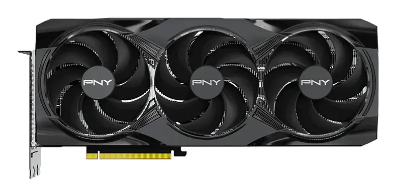 Видеокарта PNY GeForce RTX 5080 Triple Fan 16GB Photo 2
