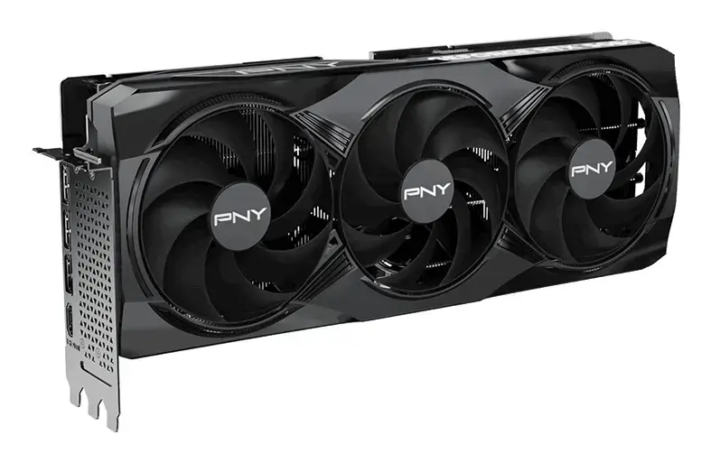 Видеокарта PNY GeForce RTX 5080 Triple Fan 16GB Photo 3