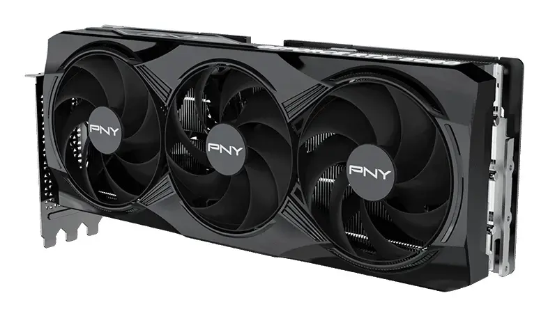 Видеокарта PNY GeForce RTX 5080 Triple Fan 16GB Photo 4