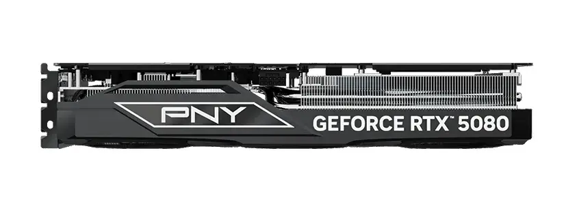 Видеокарта PNY GeForce RTX 5080 Triple Fan 16GB Photo 6