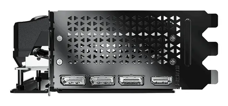 Видеокарта PNY GeForce RTX 5080 Triple Fan 16GB Photo 7