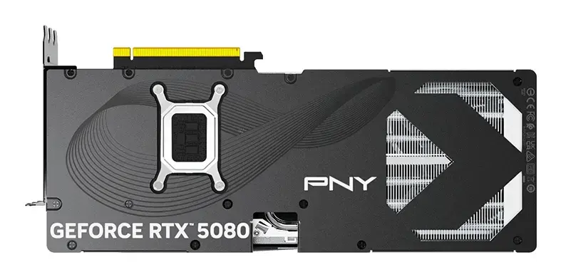 Видеокарта PNY GeForce RTX 5080 Triple Fan 16GB Photo 8