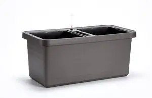 Urbalive Berberis Duo Pašlaistīšanas Puķu pods Pelēks