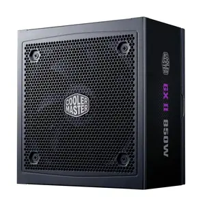 Блок питания Cooler Master GX II Gold 850 ATX 3.1, 850 Вт, 80 PLUS Gold