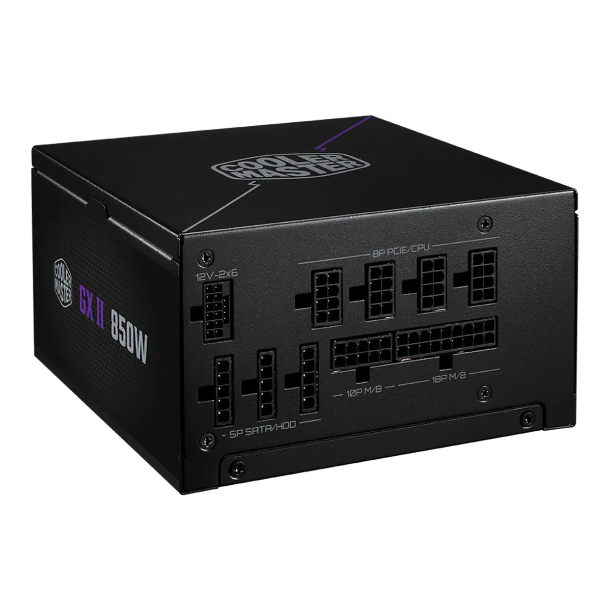 Cooler Master GX II Gold 850 ATX 3.1 barošanas bloks Photo 2