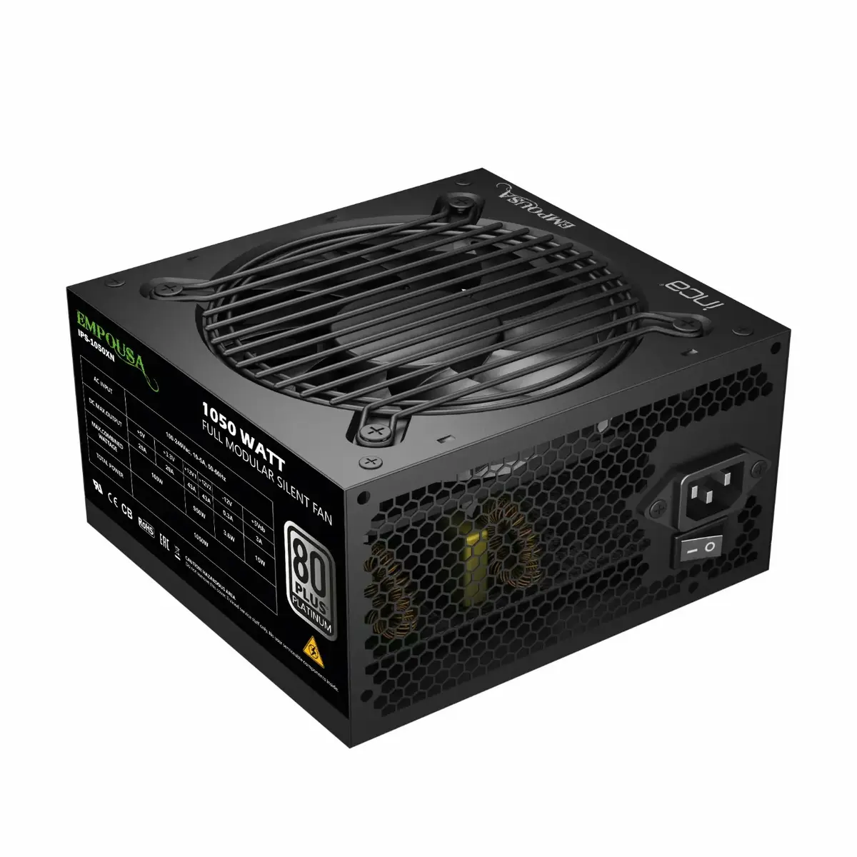 Блок питания Inca IPS-1050XN 1050 Вт ATX Photo 4