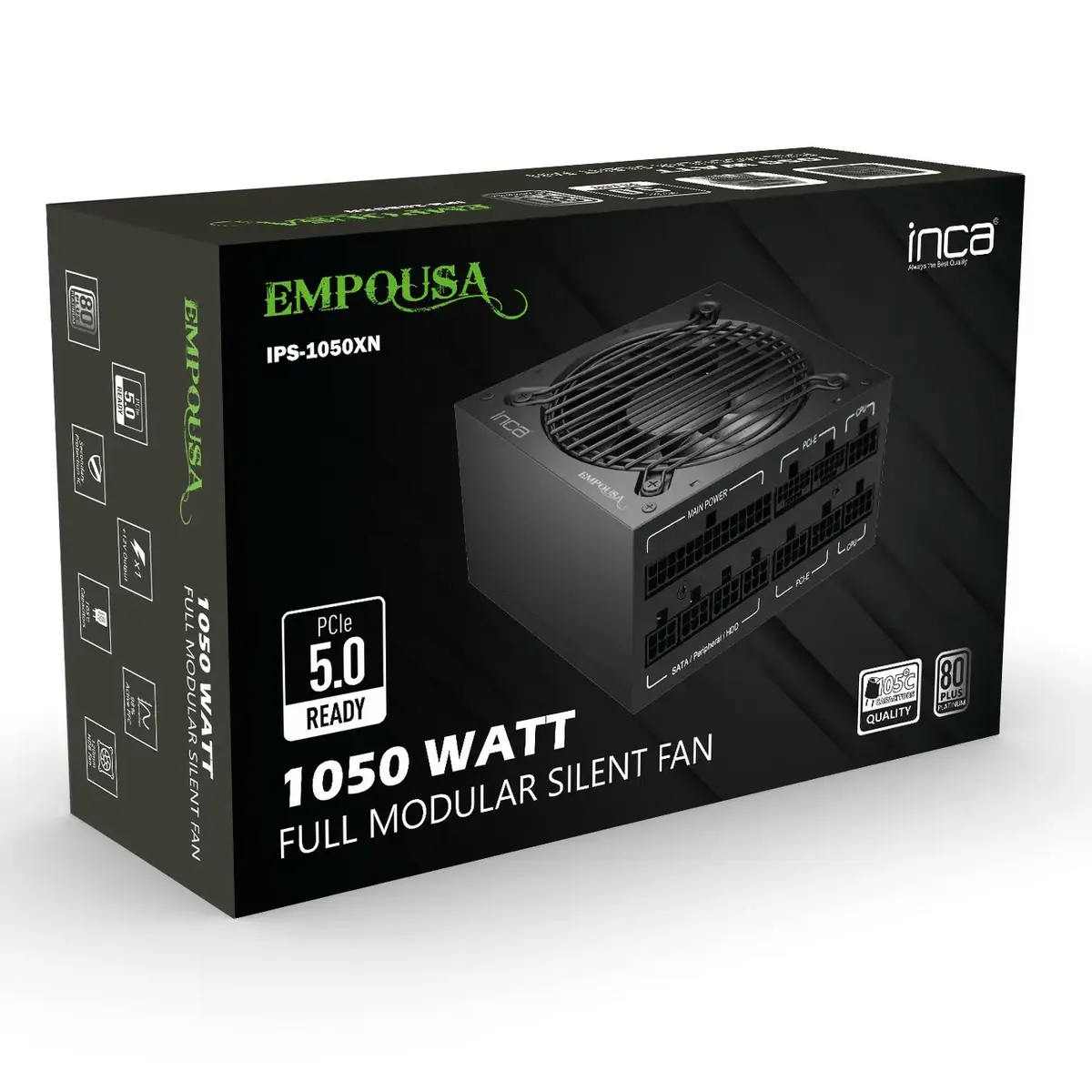 Блок питания Inca IPS-1050XN 1050 Вт ATX Photo 11