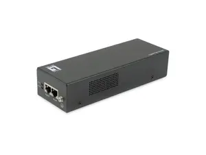LevelOne Gigabit PoE Injector 90W, IEEE 802.3af/at/bt