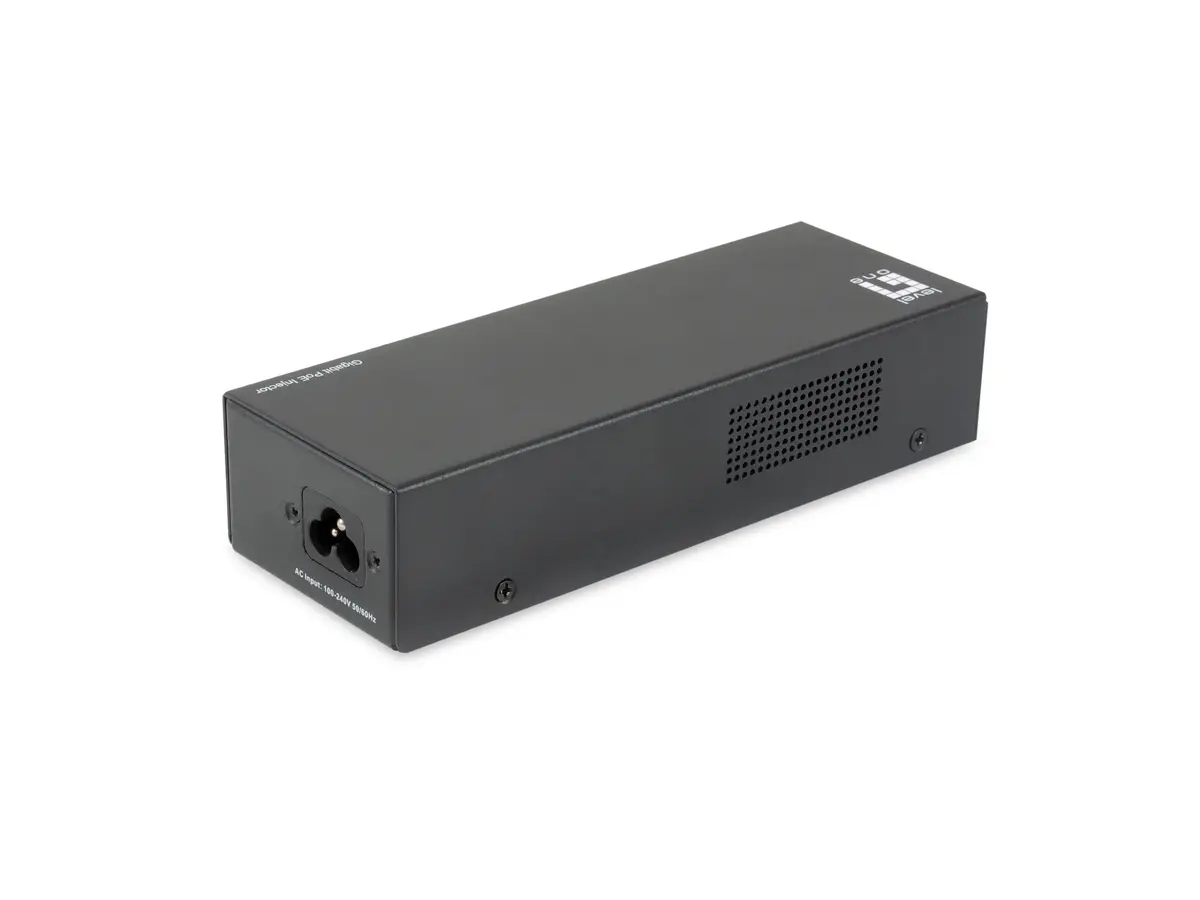 LevelOne Gigabit PoE inžektors 90W | PoE adapteris Photo 2