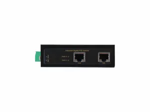 LevelOne IGP-0101 Industrial Gigabit PoE Injector, 36W, 802.3at/af