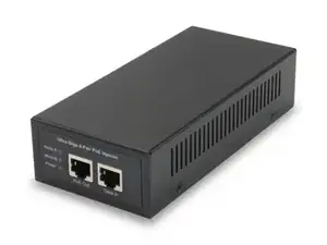 LevelOne POI-5002W90 Gigabit PoE Injector, 90W, 802.3af/at/bt