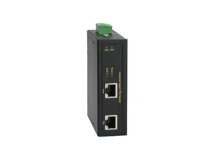 LevelOne IGP-0102 Gigabit Ethernet PoE Injector, 36W