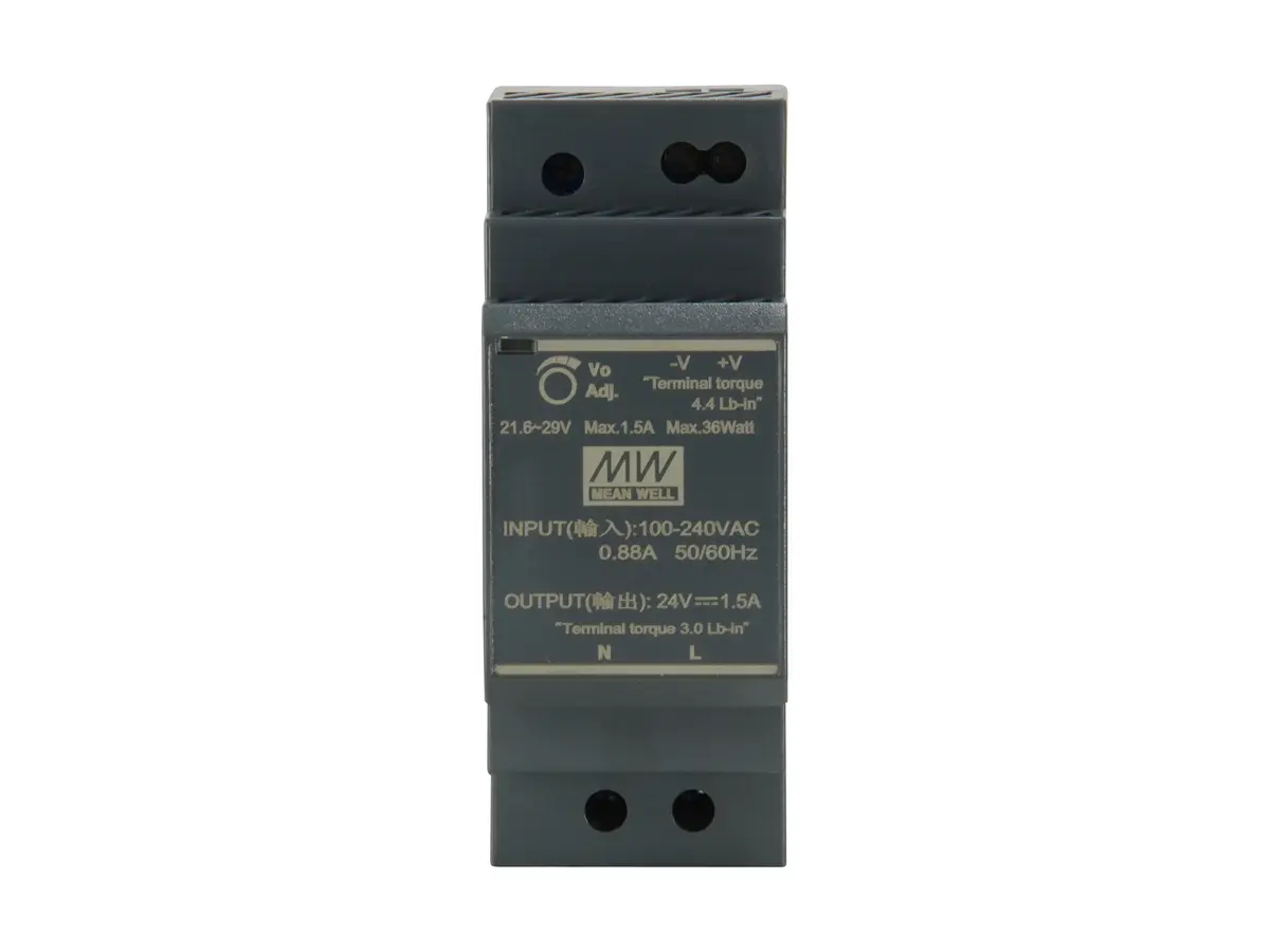 Промышленный блок питания LevelOne POW-2411 24В 30Вт Photo 3