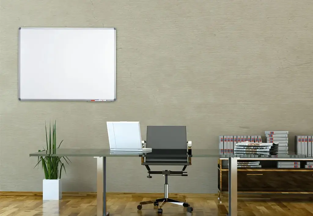 MAUL 6452284 Magnetic Whiteboard with Aluminium Frame Photo 2
