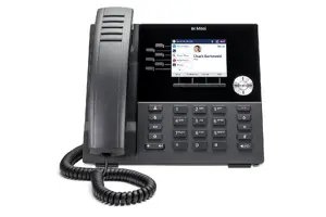 Mitel 6920w IP tālrunis, VoIP, SIP, 18 līnijas
