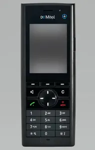 Mitel 712dt DECT bezvadu tālruņa komplekts