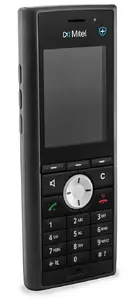Mitel 722dt DECT bezvadu telefona klausule
