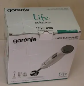 Gorenje HBC804QW Hand Blender, 800 W, 0.5 L Jar, White