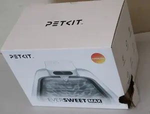 Автоматическая поилка для животных PETKIT Eversweet Max, 3 л, пищевой ABS-пластик, белая