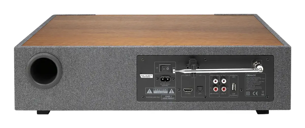 Albrecht DR 1000 Analog & Digital Radio Photo 3