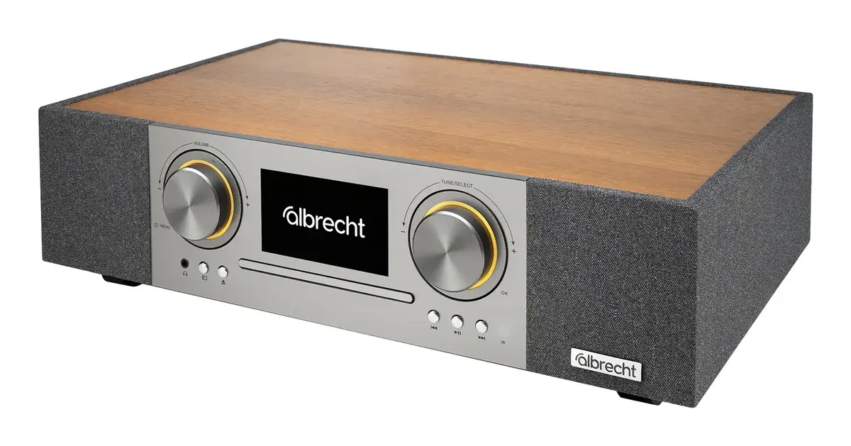 Albrecht DR 1000 Analog & Digital Radio Photo 4