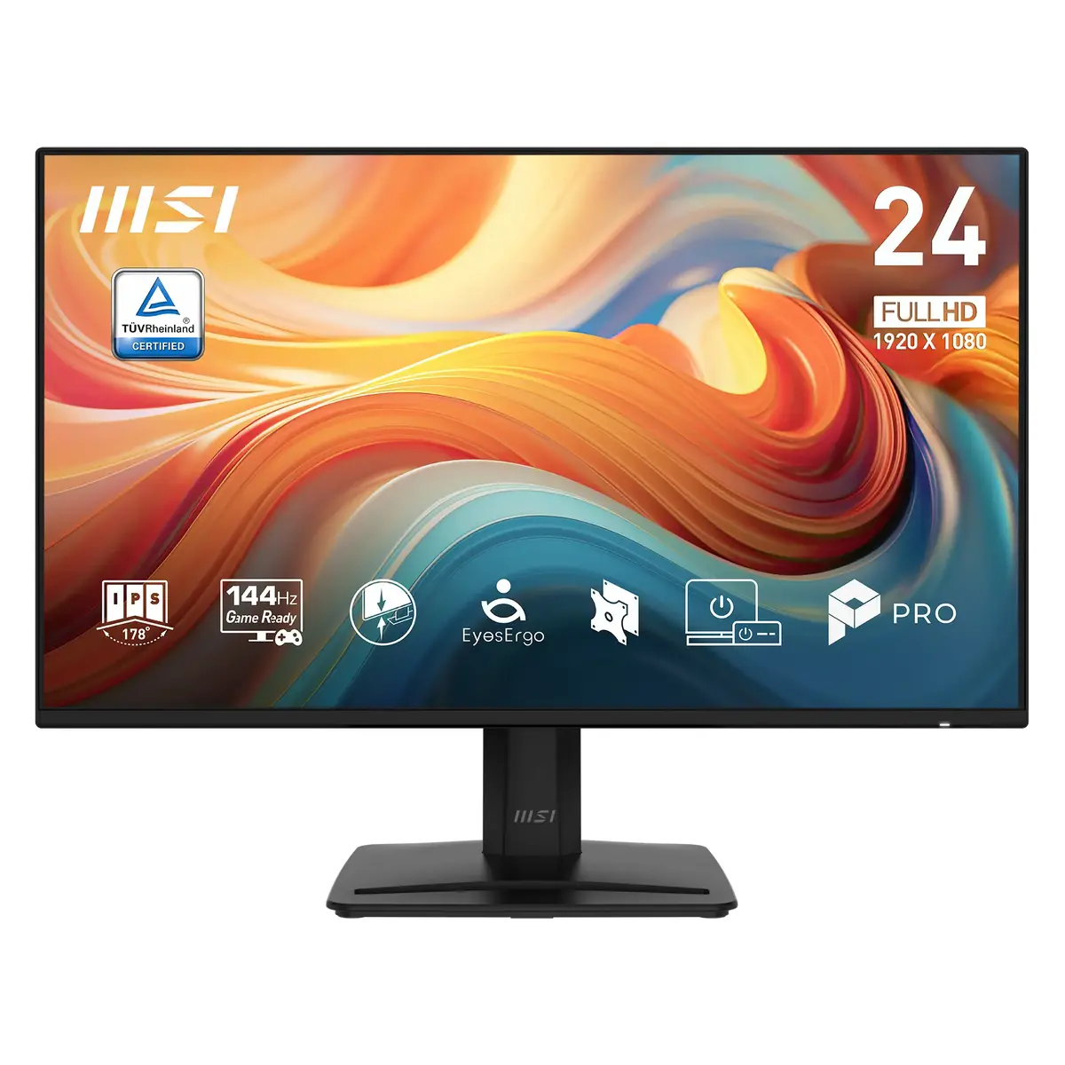 MSI Pro MP242 E14A 23.8 collu Full HD monitors Photo 4