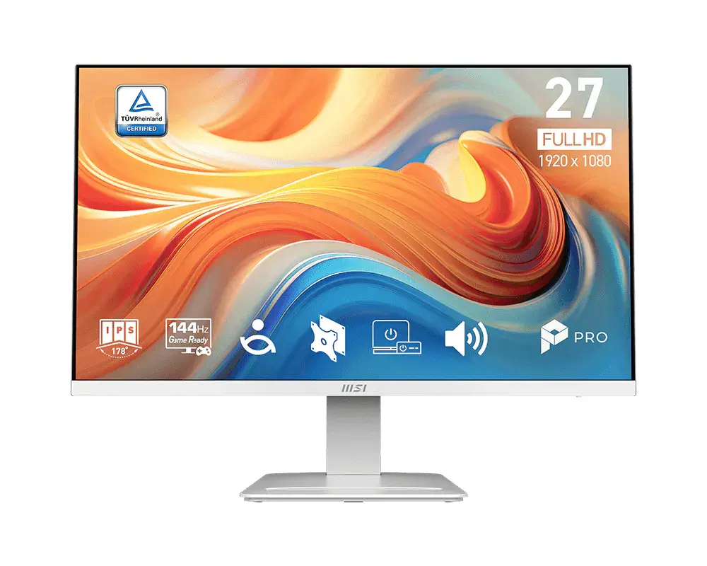 MSI Pro MP273W E14A Datora Monitors