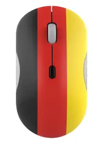 Беспроводная оптическая мышь Lenovo 350 Fan Edition, 1600 DPI, Bluetooth, черная