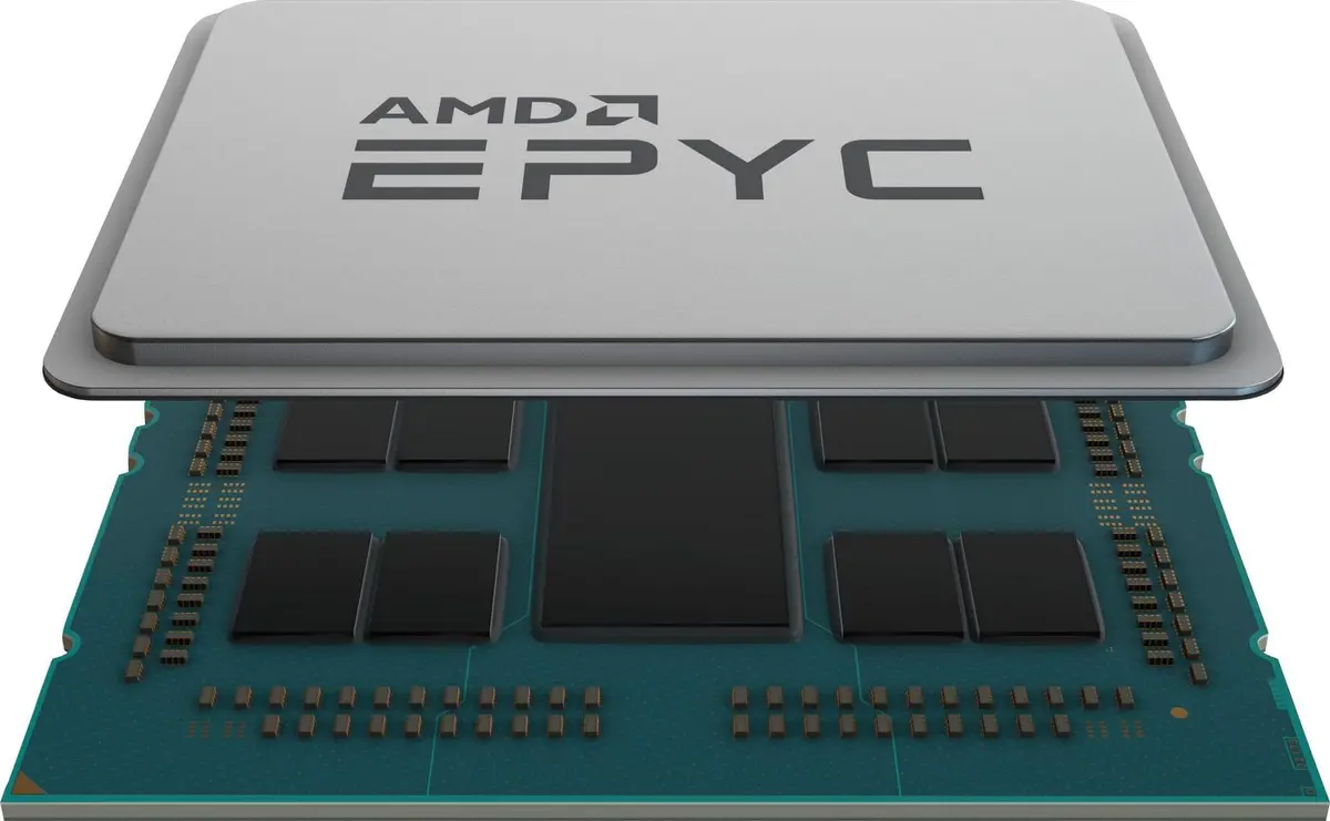 HP AMD EPYC 9124 procesors 3