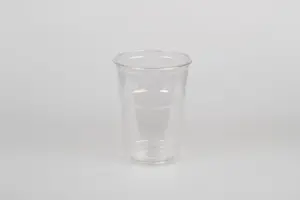 Starpakas Disposable PET Cups, 400ml, Diameter 95mm, 50 Pieces