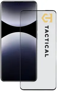 Tactical 5D Glass Shield Screen Protector for Xiaomi Redmi Note 14 Pro 4G/5G and Poco X7 5G