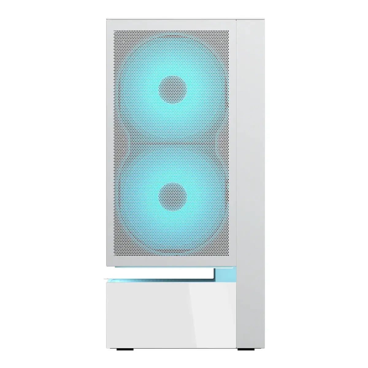 Cougar CFV235 Vision Midi Tower PC Case - White Photo 2