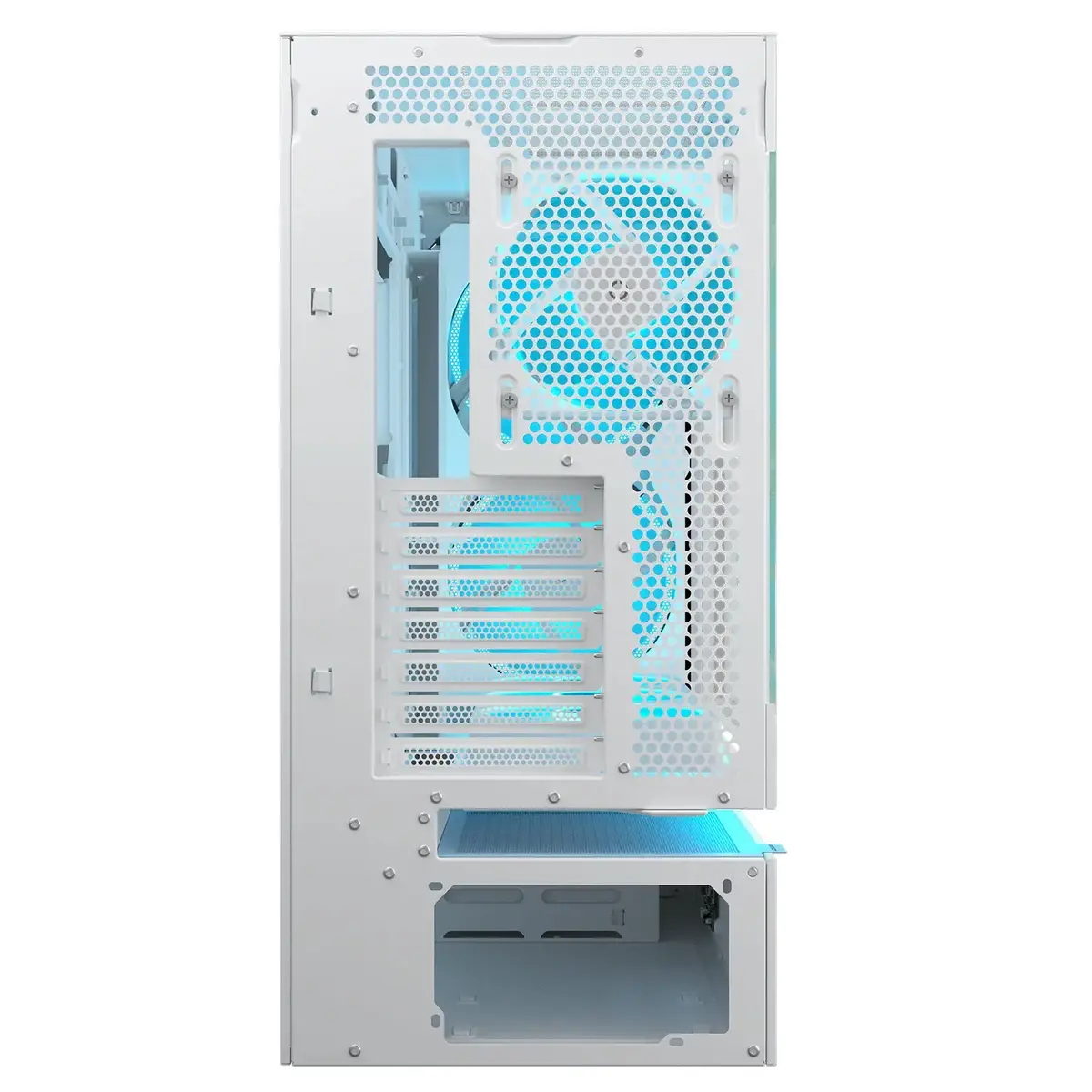 Cougar CFV235 Vision Midi Tower PC Case - White Photo 5