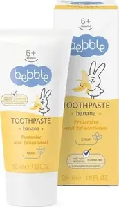 Bebble bērnu zobu pasta ar banānu garšu