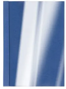 Staples Dovre Prestige Thermal Binding Covers A4 1mm Blue (10 Pack)