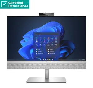 Моноблок HP Elite 840 G9, 23.8-дюймовый FHD сенсорный экран, Intel Core i5-13500, 16GB RAM, 256GB SSD, Windows 11 Pro