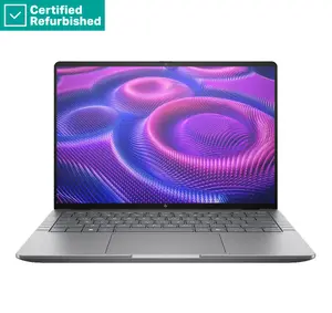 HP RENEW ZBook Ultra G1a AI 14 Laptop, Ryzen AI MAX+ PRO 395, 128GB RAM, 2TB SSD, 14-inch 3K Display, Windows 11 Pro