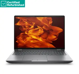 Мобильная рабочая станция HP ZBook Fury G1i 16, Intel Core Ultra 7-255HX, 32 ГБ ОЗУ, 1 ТБ SSD, NVIDIA RTX PRO 1000 8 ГБ, 16-дюймовый WUXGA, Windows 11 Pro
