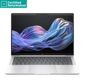 HP RENEW EliteBook X G1i AI 14 Laptop, Intel Ultra 7-258V, 32GB RAM, 1TB SSD, 14-inch 2.5K Display, Windows 11 Pro