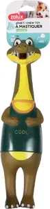 Cooper & Pals KARTOON Dog Toy Crocodile with Squeaker 32 cm