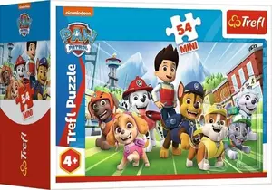 Trefl 54-Piece Mini Jigsaw Puzzle Paw Patrol