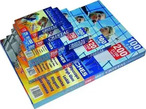 ARGO Glossy Laminating Pouches 60 x 95 mm 80 mic, 100 pieces