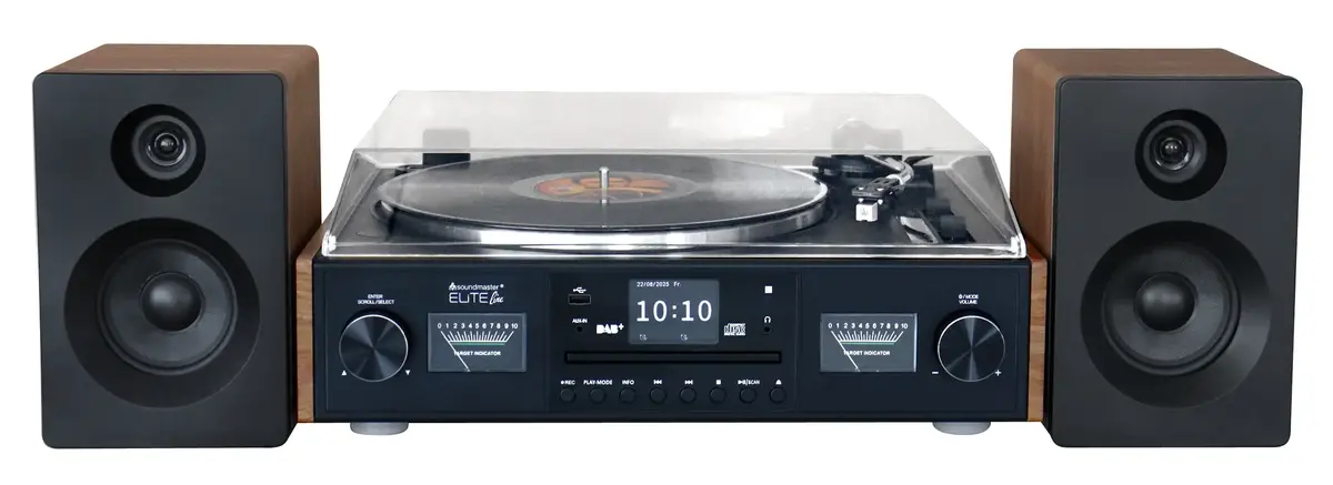 Soundmaster PL920 Semi-Automatic Belt-Drive Turntable Photo 2